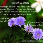 Belief System Poster