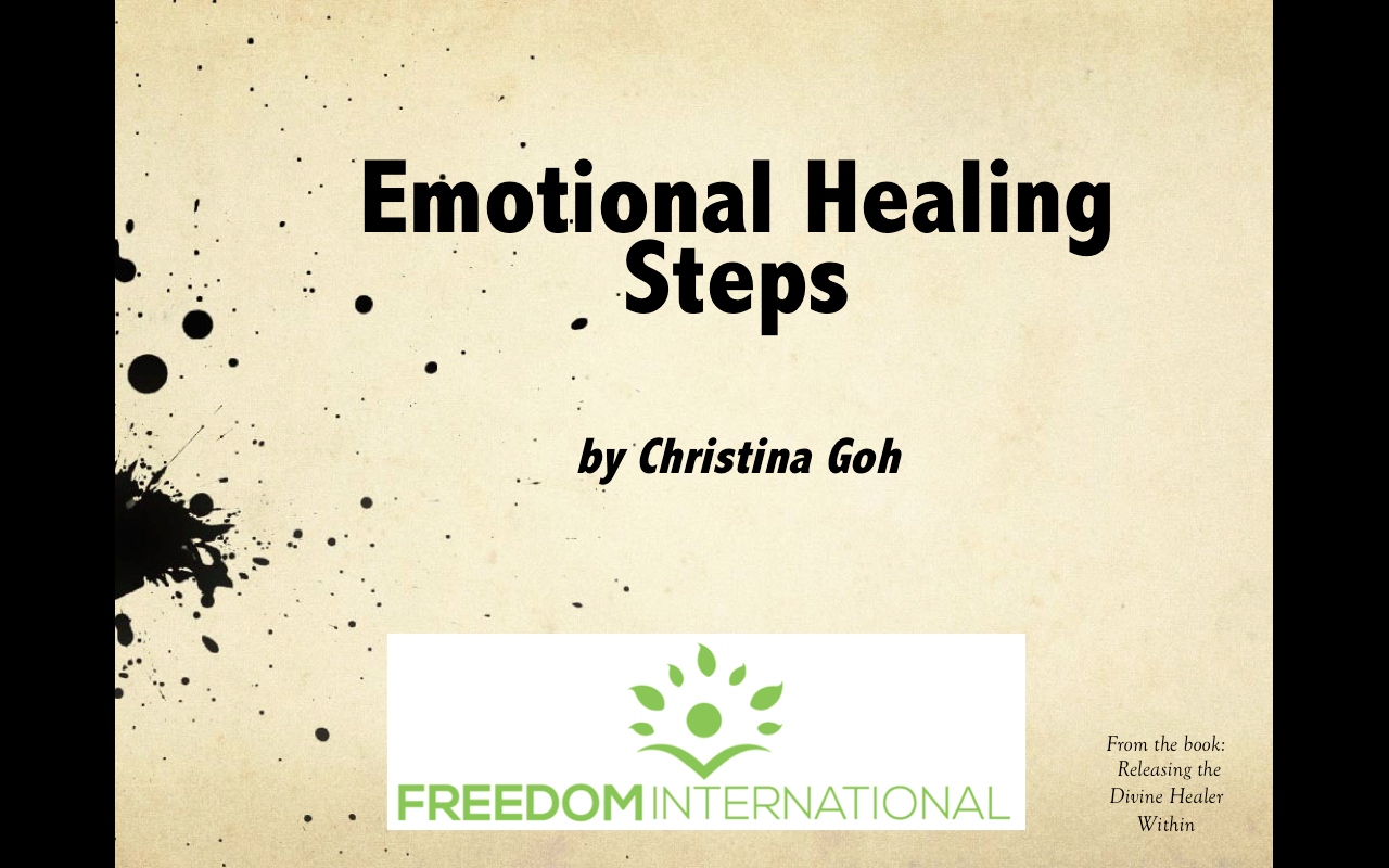 “Deep Relief Now”: Emotional Healing