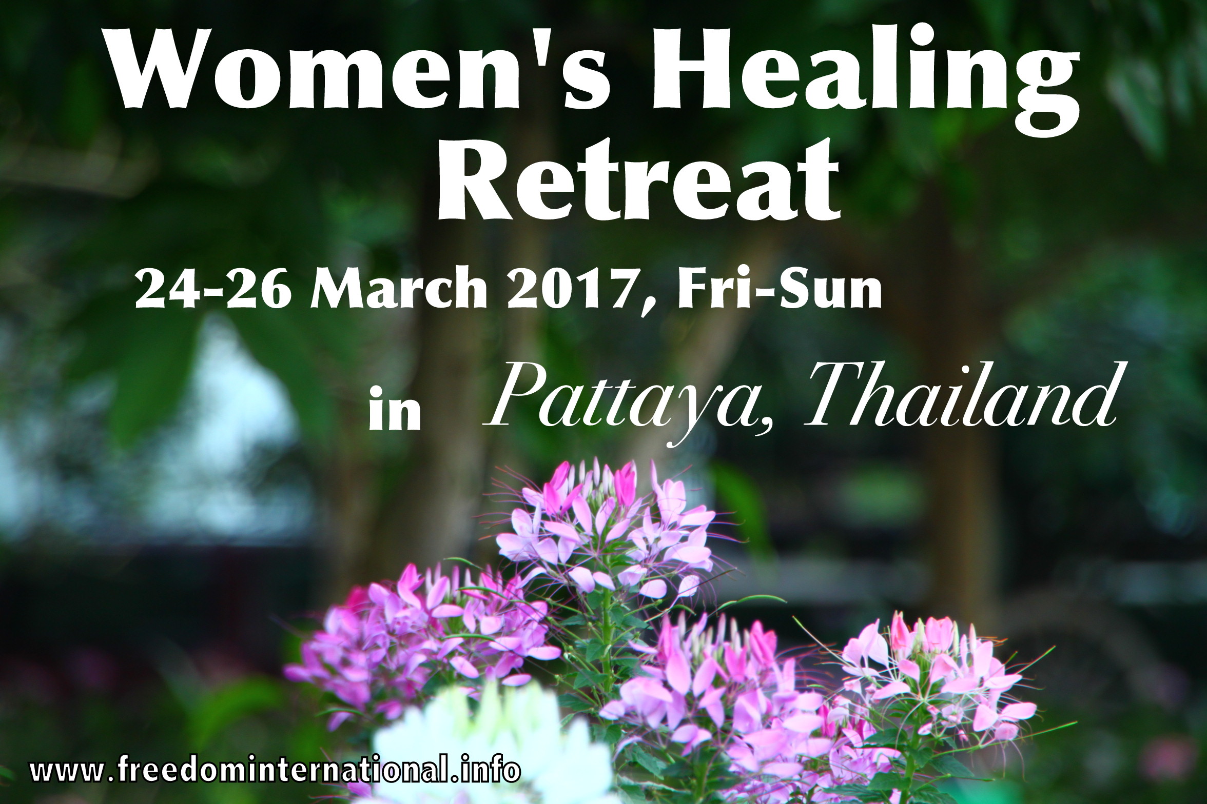 Women’s Healing Retreat