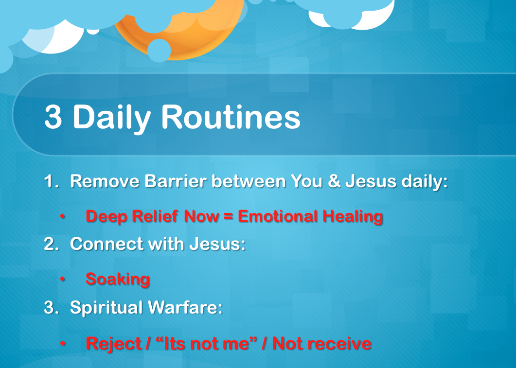 Mentoring Session #3: “Reject”, “Not receiving”, “Its not me”