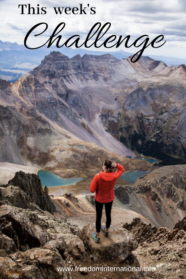 This week’s challenge: Observe Your Thought Life