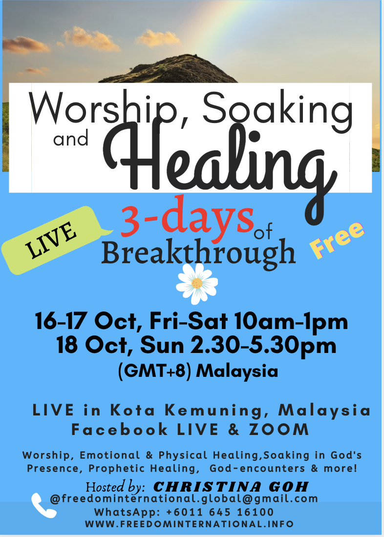 “3 Days of Breakthrough”