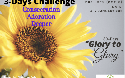 3-Days Challenge: Consecration, Adoration, Deeper