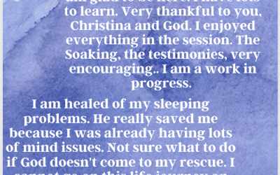 Testimonies